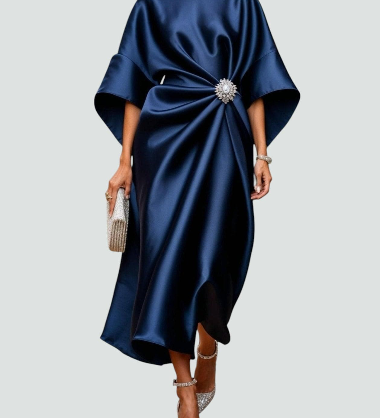 Anabela - Vestido de Gala Longo