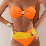 Íris | Bikini Sexy e Trendy em Dois Peças