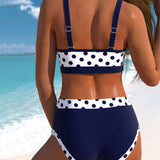 Piedade - Bikini de cintura alta com design em patchwork