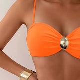 Íris | Bikini Sexy e Trendy em Dois Peças