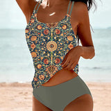 Daniela | Tankini de Verão com Estampa