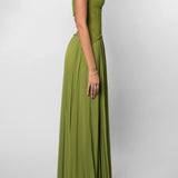Cristina - Vestido Maxi Verdant