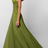 Cristina - Vestido Maxi Verdant
