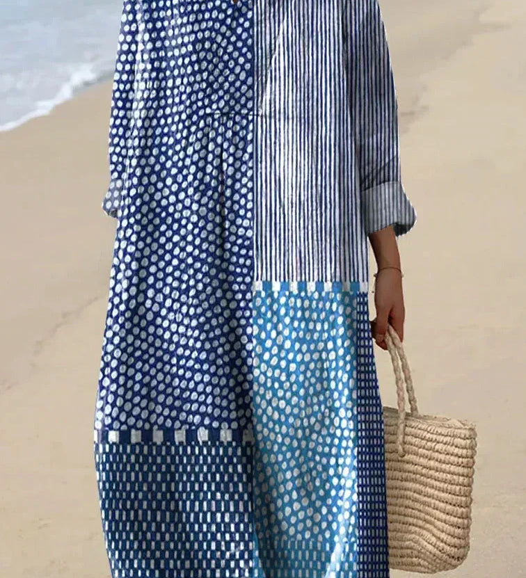 Luna - Vestido Ondas do Mar
