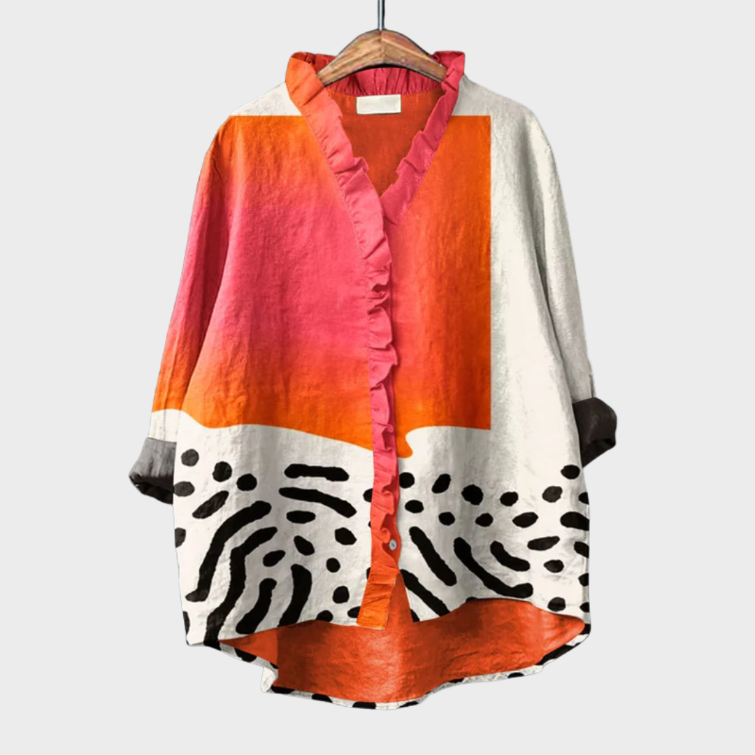 Aria - Blusa Art Flow