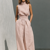 Luna - Conjunto Linen Flow