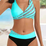 Sofia - Bikini Estampado em Tons Quentes