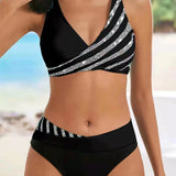 Sofia - Bikini Estampado em Tons Quentes