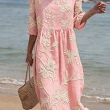 Sofia - Vestido de verão elegante estilo vintage