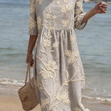 Sofia - Vestido de verão elegante estilo vintage