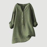 Maya - Blusa Linen Comfort