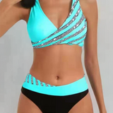 Sofia - Bikini Estampado em Tons Quentes