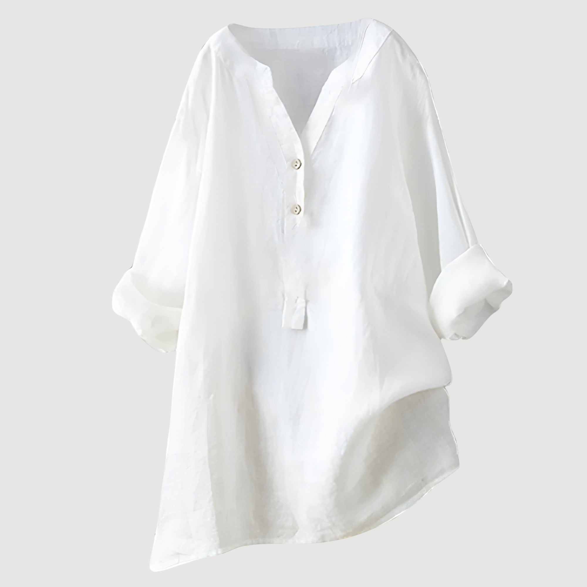 Maya - Blusa Linen Comfort