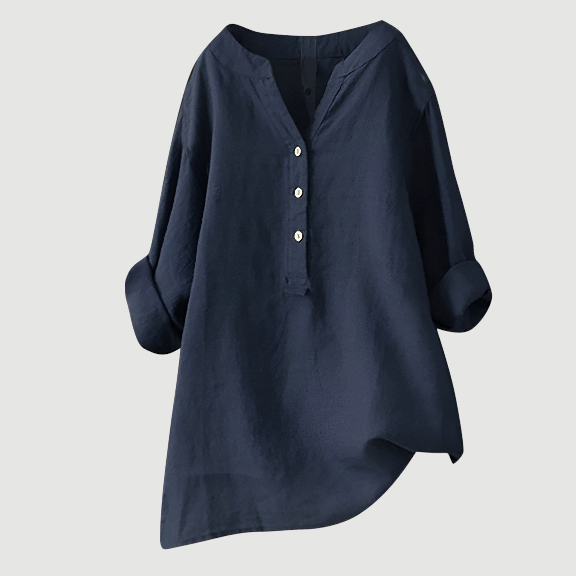 Maya - Blusa Linen Comfort