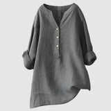 Maya - Blusa Linen Comfort