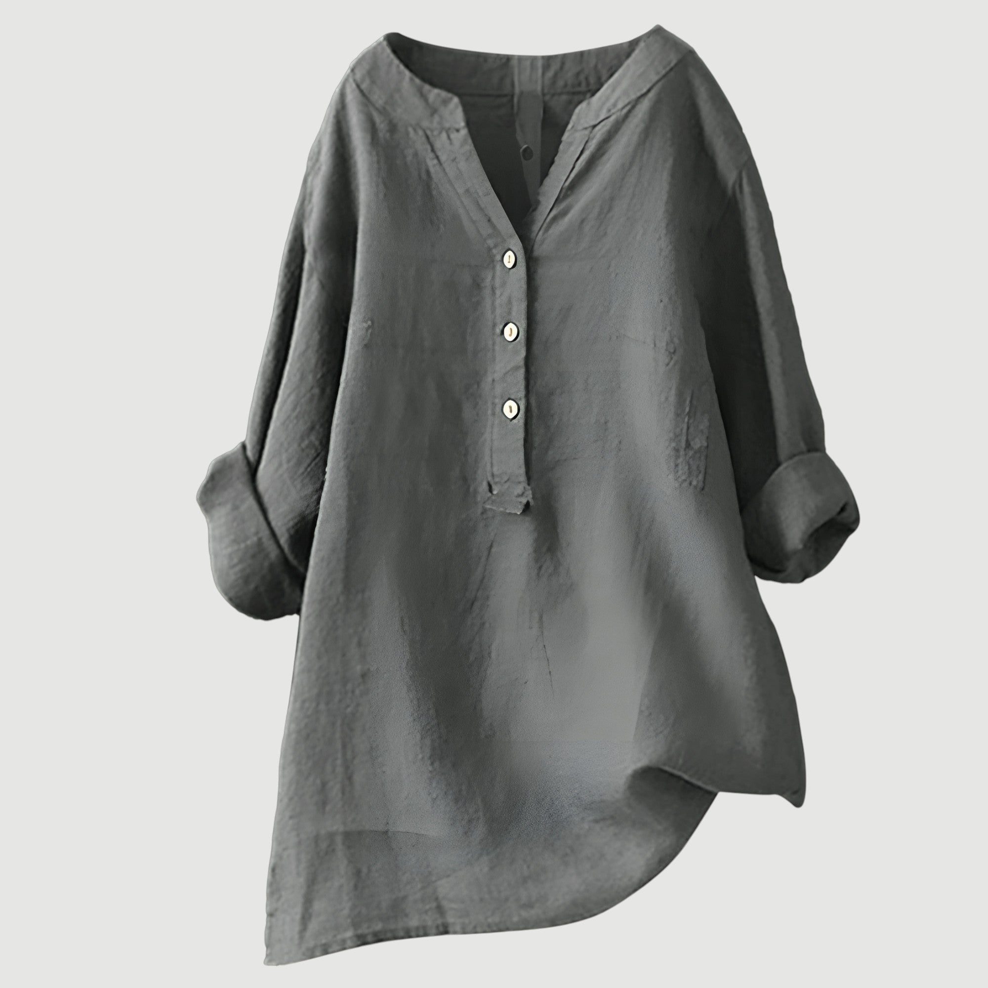 Maya - Blusa Linen Comfort