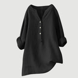 Maya - Blusa Linen Comfort