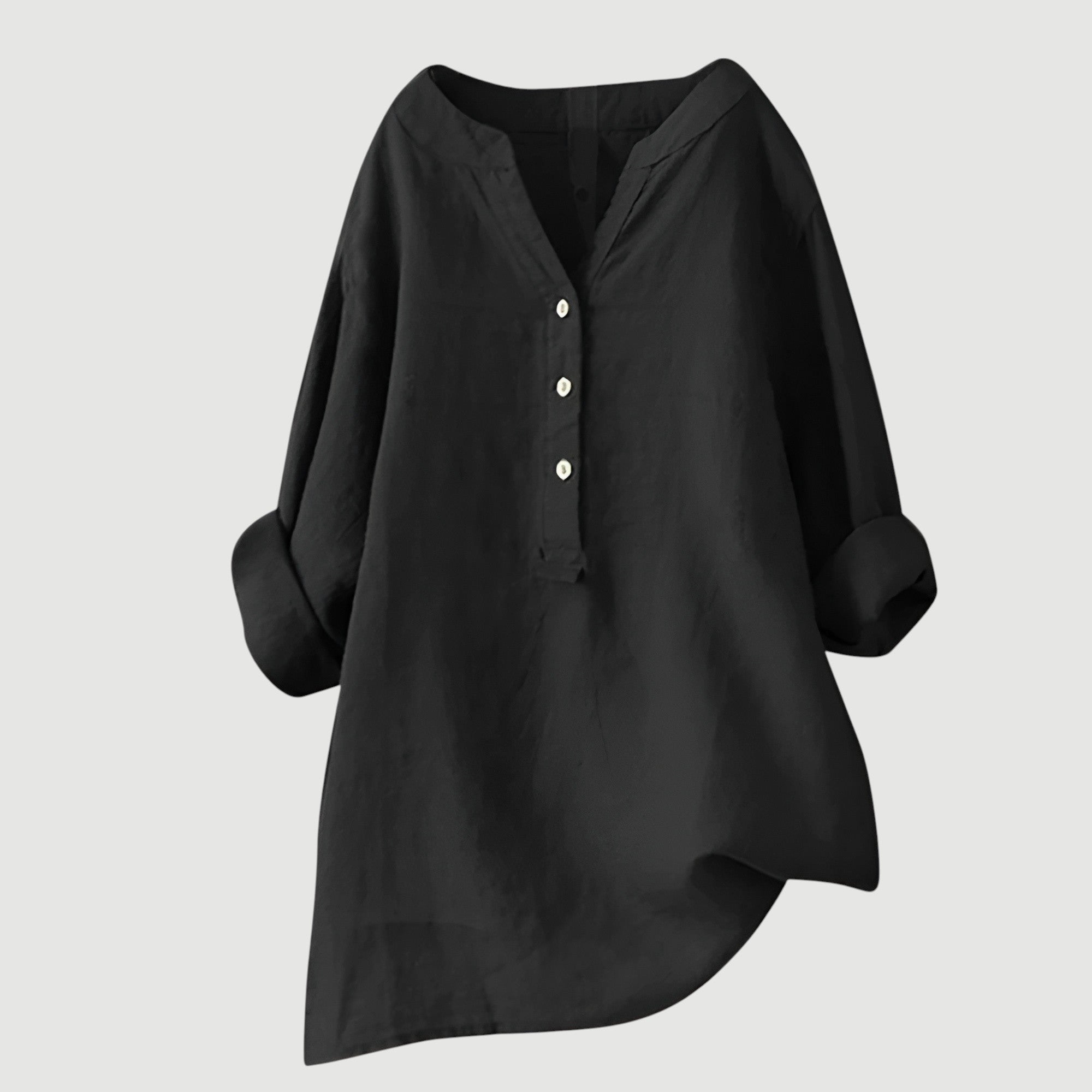 Maya - Blusa Linen Comfort
