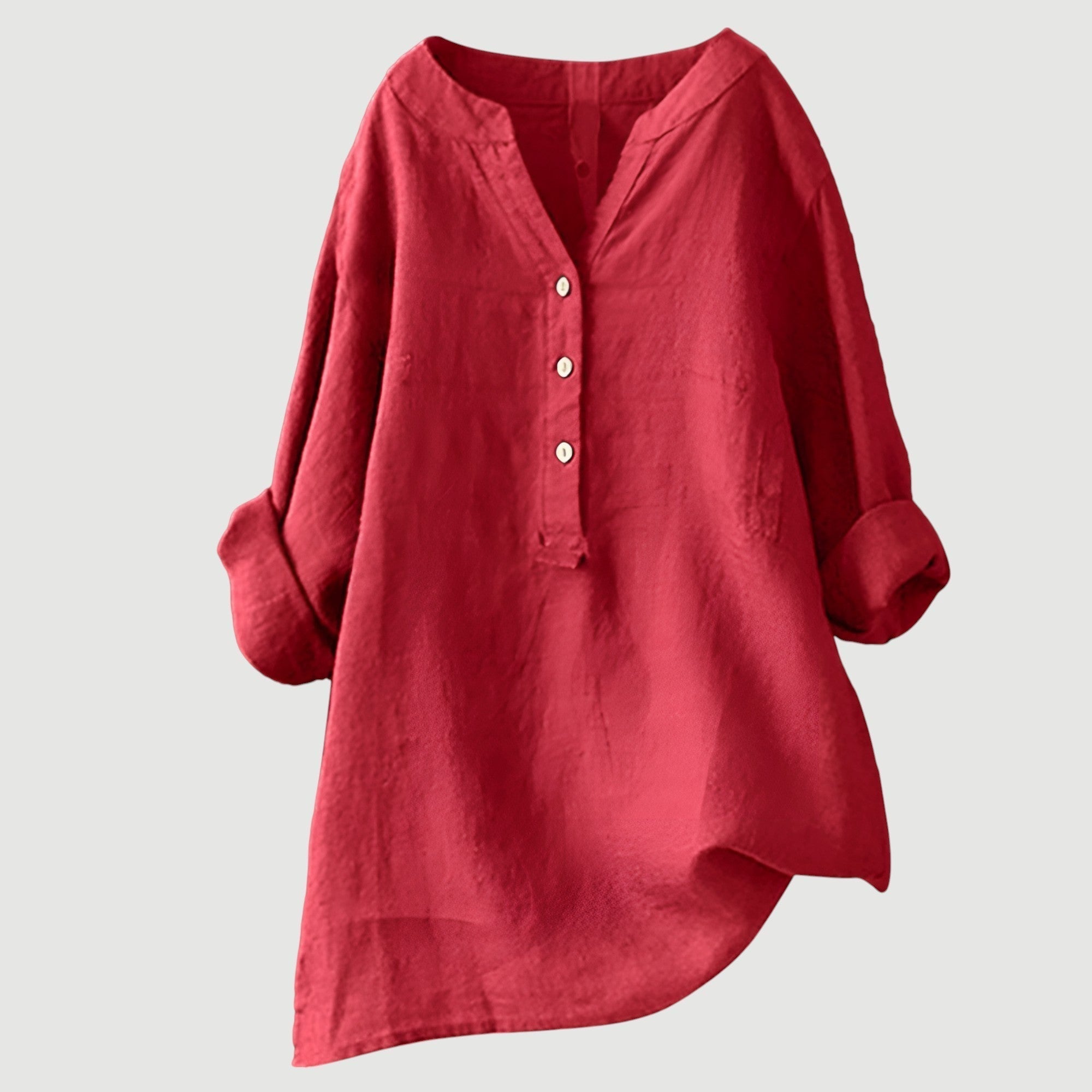 Maya - Blusa Linen Comfort