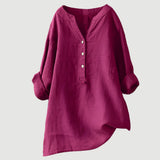 Maya - Blusa Linen Comfort