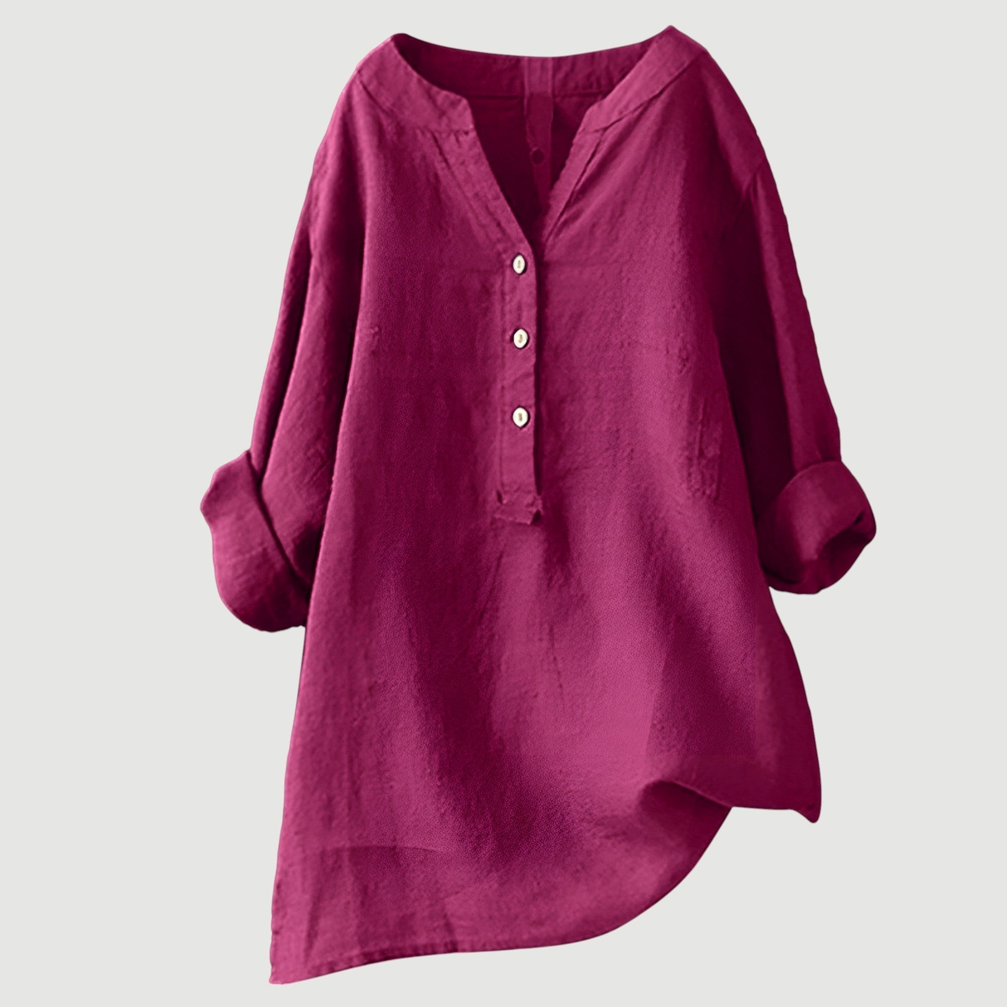 Maya - Blusa Linen Comfort