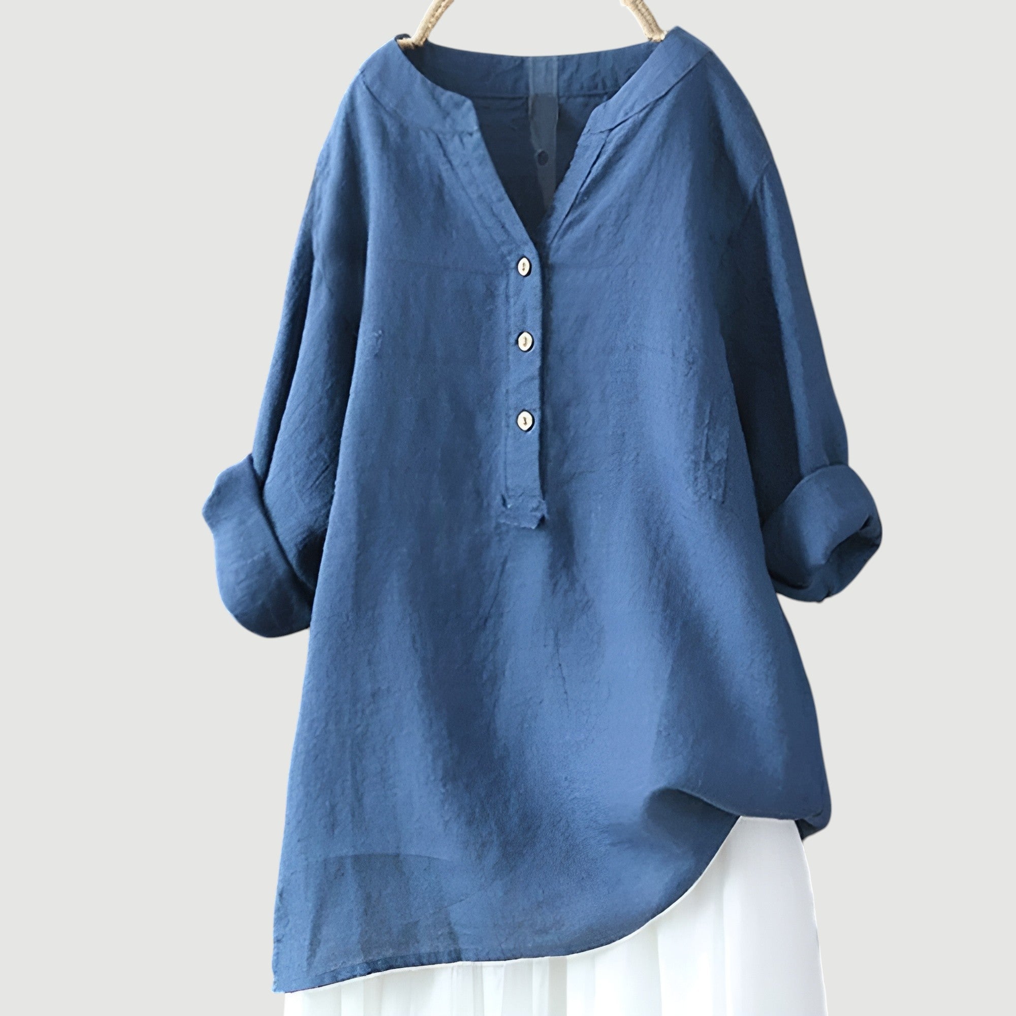 Maya - Blusa Linen Comfort