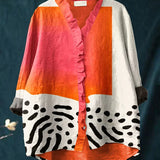 Aria - Blusa Art Flow