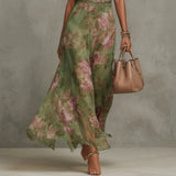 Milene - Vestido Midi com Decote Halter