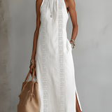 Filomena - Vestido midi retro chique