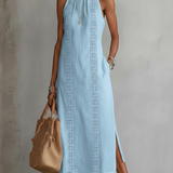 Filomena - Vestido midi retro chique