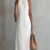 Filomena - Vestido midi retro chique
