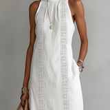 Filomena - Vestido midi retro chique