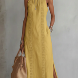 Filomena - Vestido midi retro chique