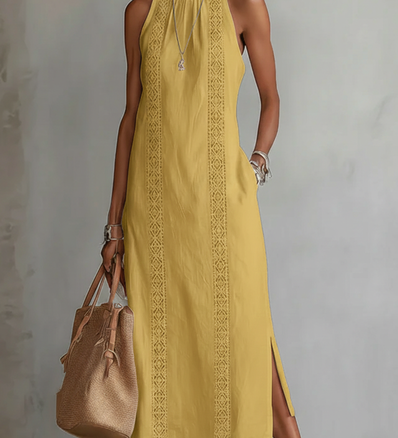 Filomena - Vestido midi retro chique