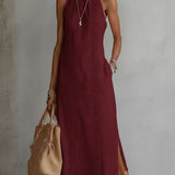 Filomena - Vestido midi retro chique
