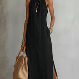 Filomena - Vestido midi retro chique