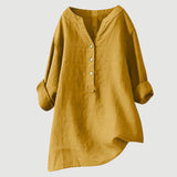 Maya - Blusa Linen Comfort