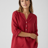 Maya - Blusa Linen Comfort